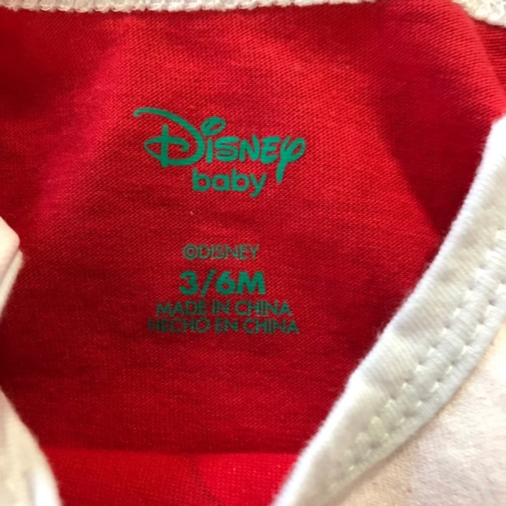 3-6 month Disney Onesies - Picture 4 of 4